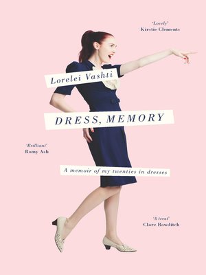cover image of Dress, Memory